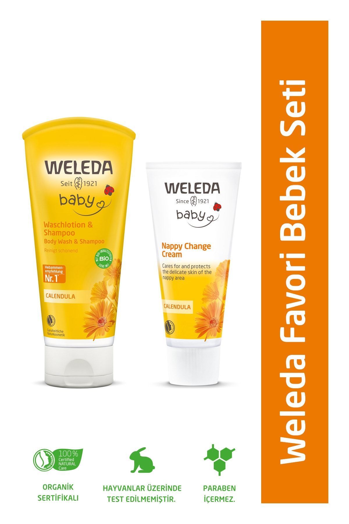 Weleda Favori Bebek Seti