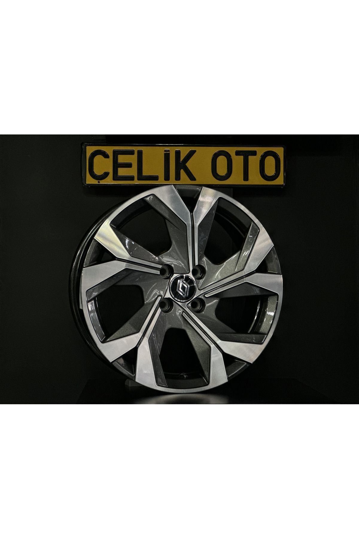 Renault Clio 4 2012 Sonrası Marcopolo Clk1010 4*100 16'' Et35 67,1 Agd Uyumlu Jant Takımı (4 ADET)