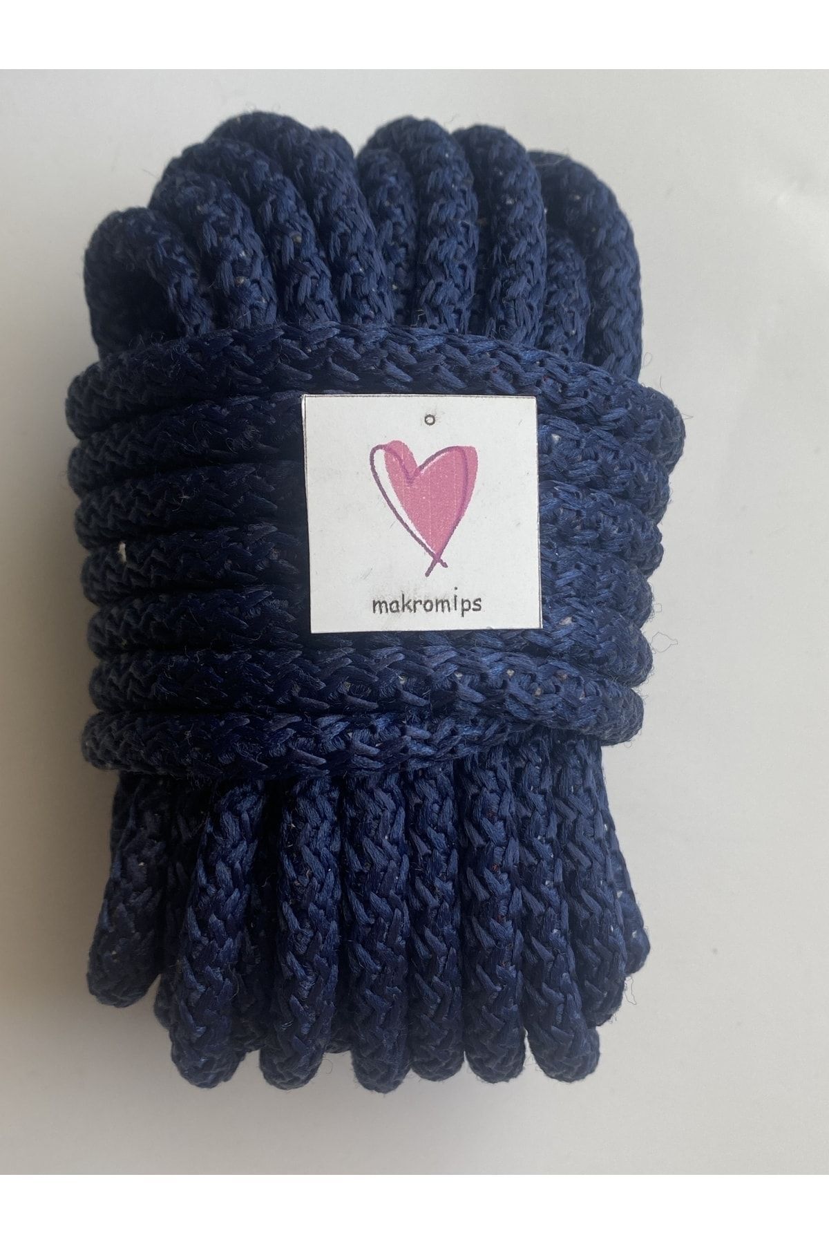 Makromİps MAKROME İP (10 metre) TRESS DİKİLEBİLİR SUPLA SEPET KORDON HALAT ÇADIR KAMP POLİP POLYESTER İPİ