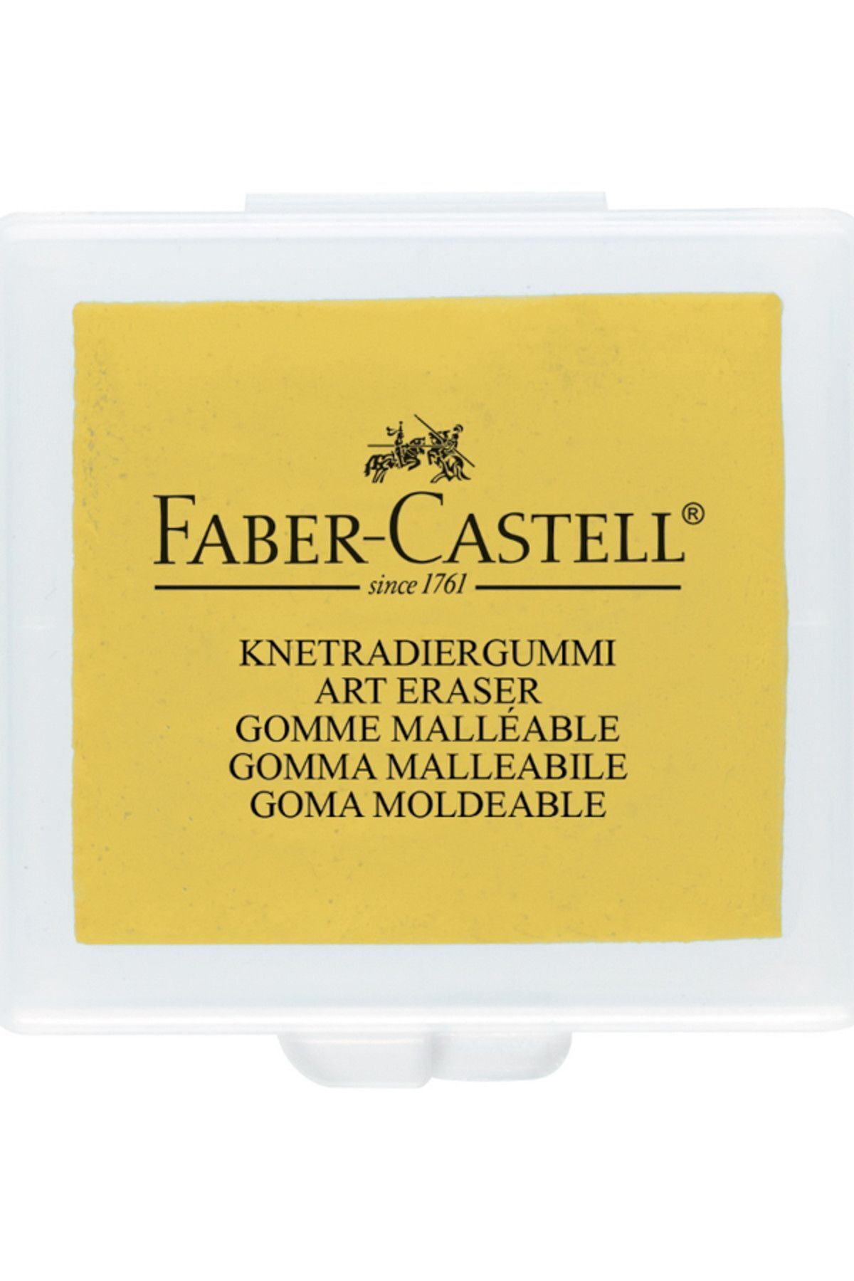 Faber Castell Hamur Silgi - Sarı 5616969