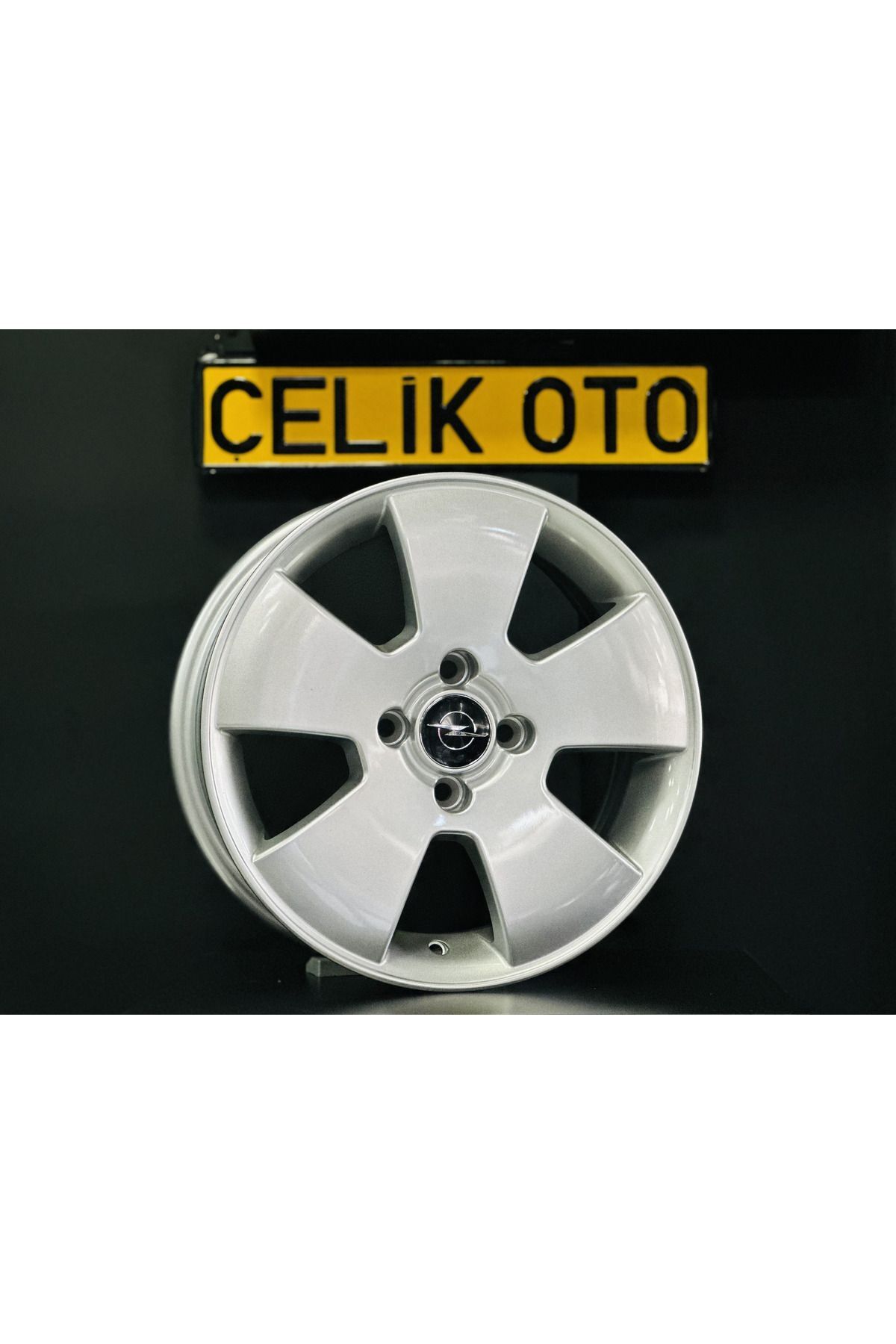 Opel 5791 4*100 15'' Et40 56,6 Silver Astra Uyumlu Jant Takımı (4 ADET)