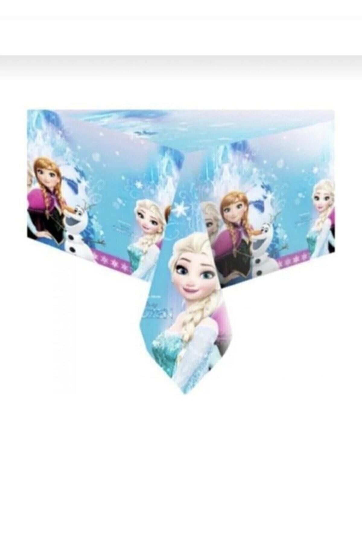 SYC PARTY Frozen Elsa Plastik Masa Örtüsü 120×180 Cm