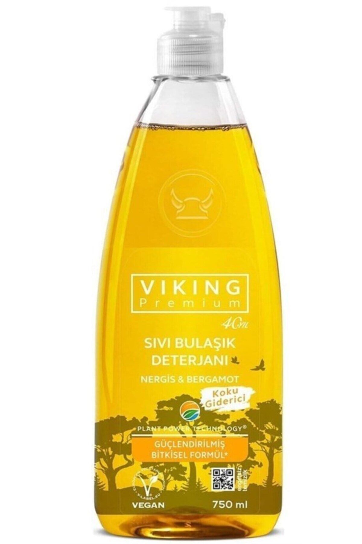 Viking Bulaşık Deterjanı Nergis-bergamot 750 ml 1 Adet