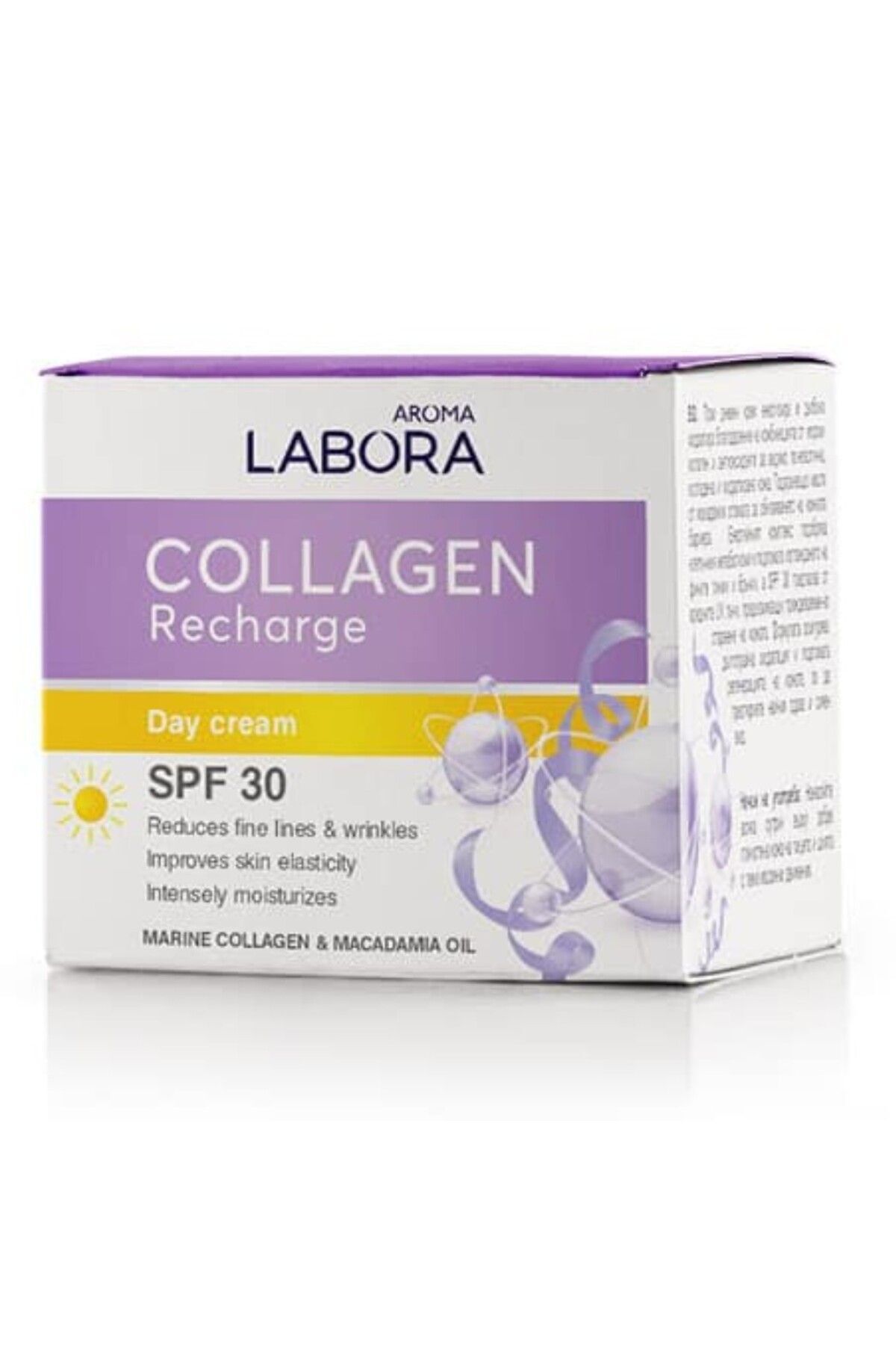 Aroma Labora Collagen Recharge Gündüz Yüz Kremi 50 ml