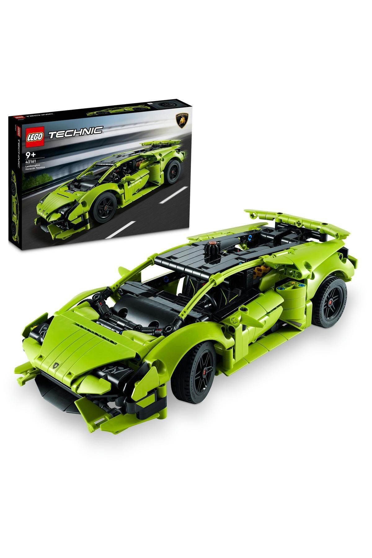 LEGO Technic Lamborghini Huracán Tecnica 42161 Oyuncak Yapım Seti (806 PARÇA)