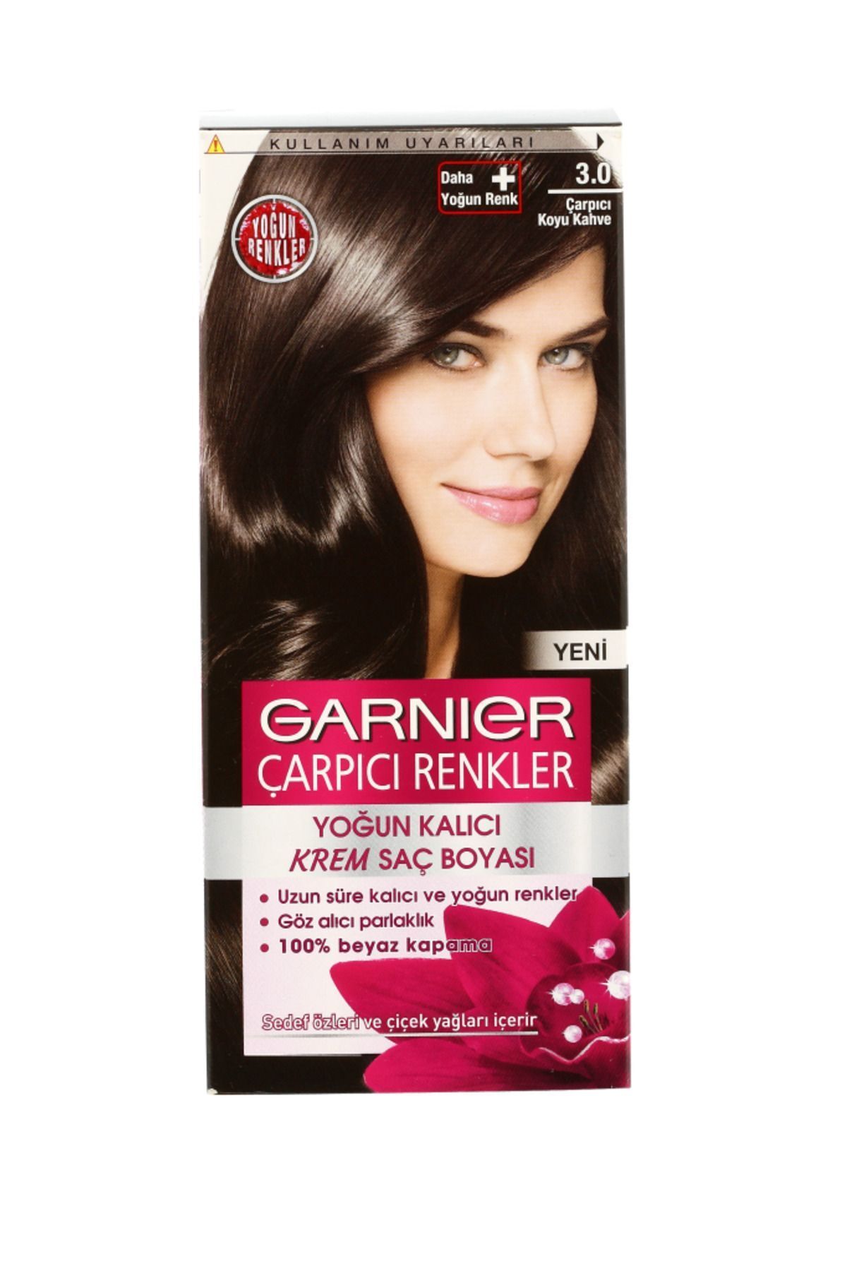 Garnier Çarpıcı Renkler Çarpıcı Kahve (3.0) Saç Boyası