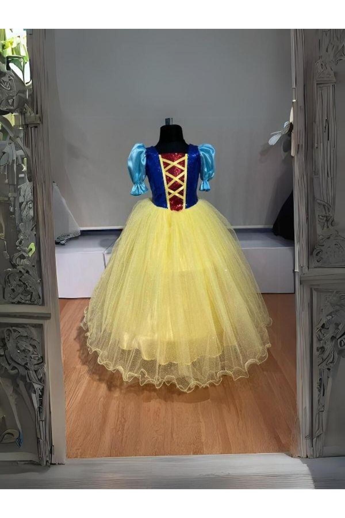 Okay Kız Çocuk Pamuk Prenses Kostümü