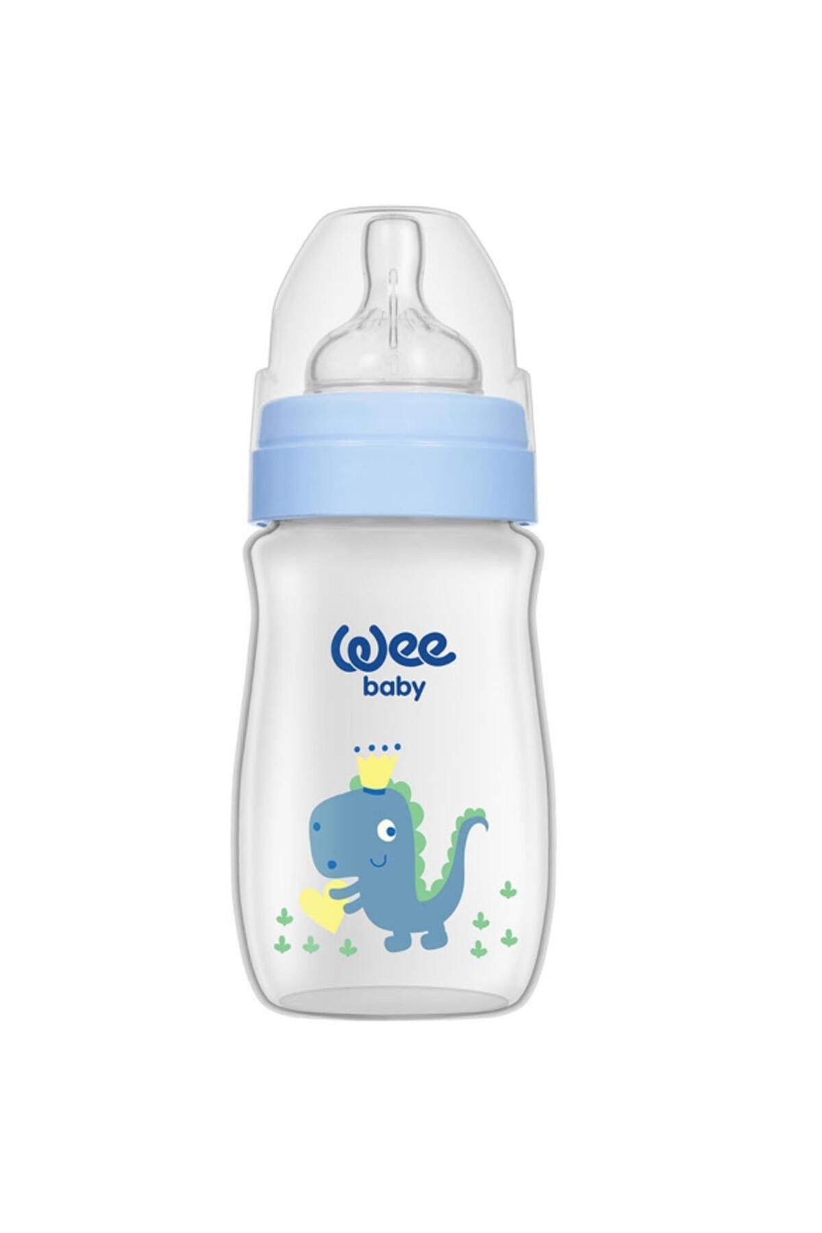 Wee Baby 136 Klasik Plus Geniş Ağızlı Pp Biberon 250 ml