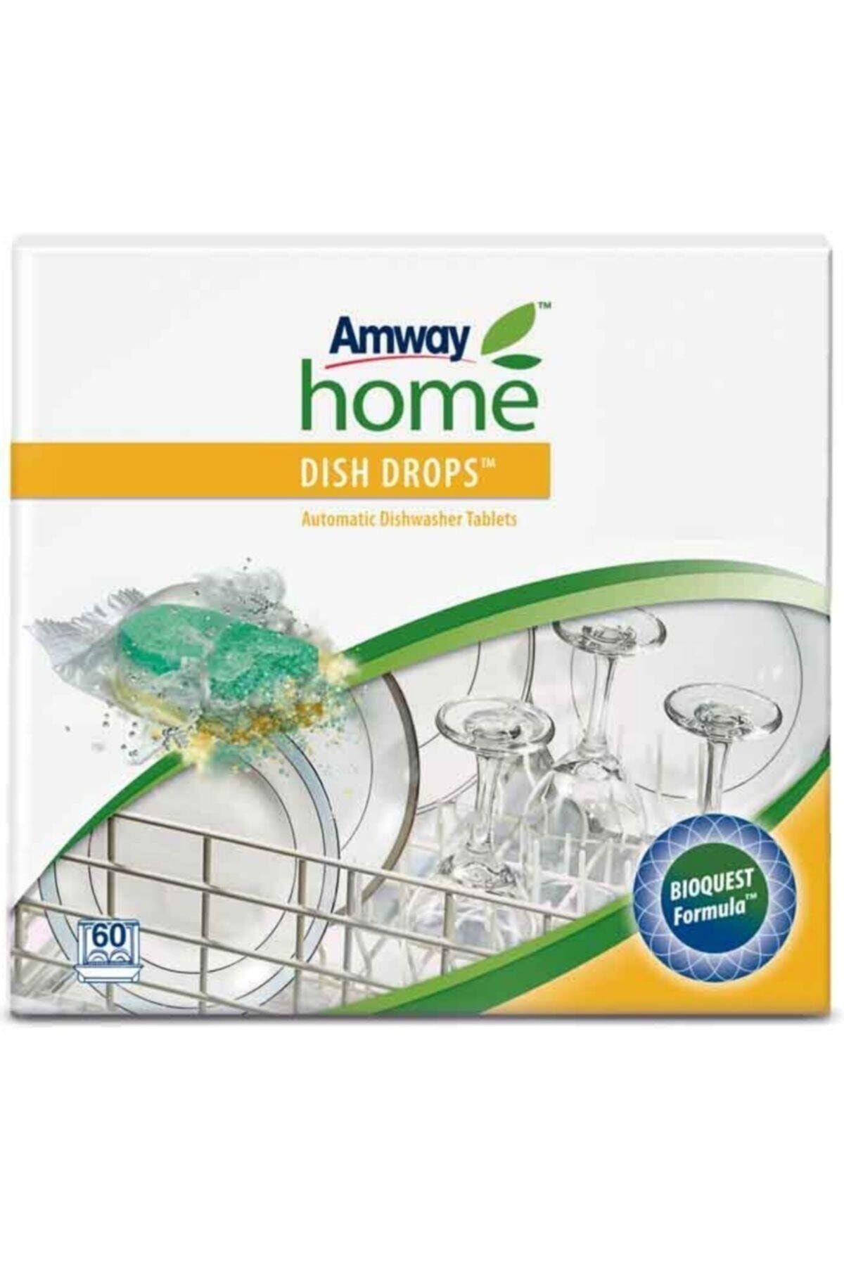 Amway Home Bulaşık Makinesi Için Tablet Deterjan Dısh Drops