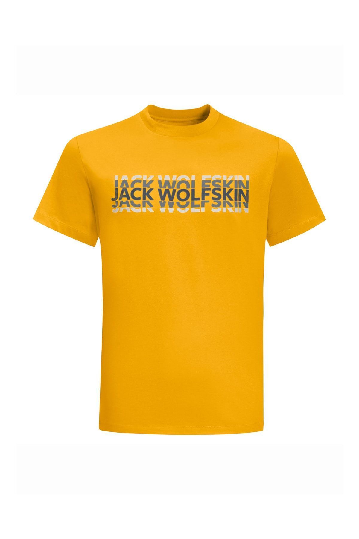 Jack Wolfskin T-shirt, Xl, Sarı