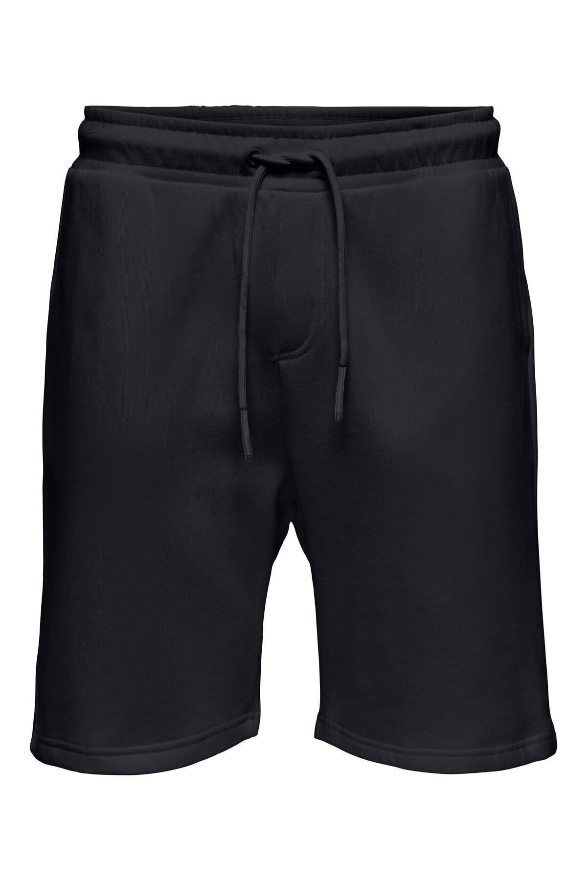 Only & Sons Ceres Sweat Shorts Noos Erkek Lacivert Şort 22019490-04