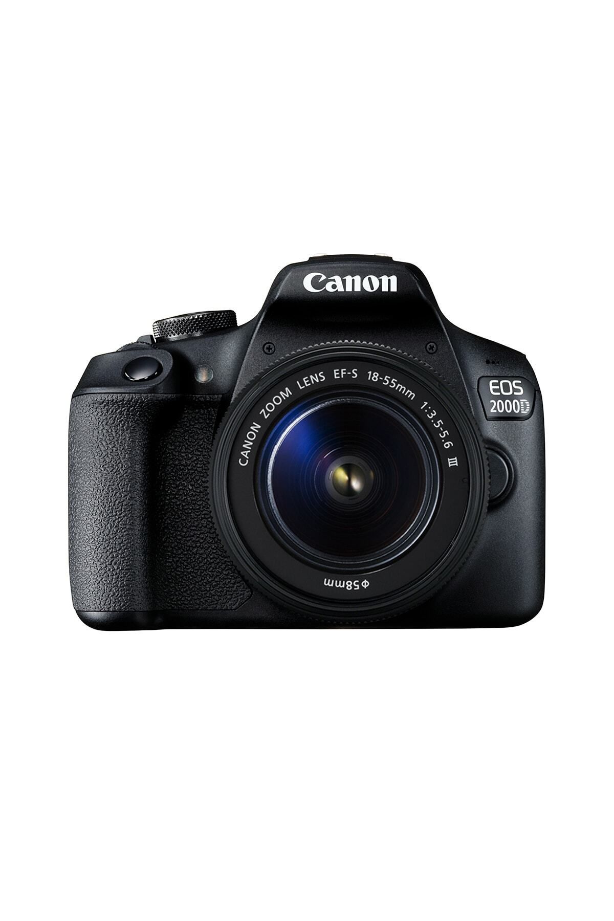 Canon Eos 2000d 18-55 Dc Iıı Dslr Fotoğraf Makinesi