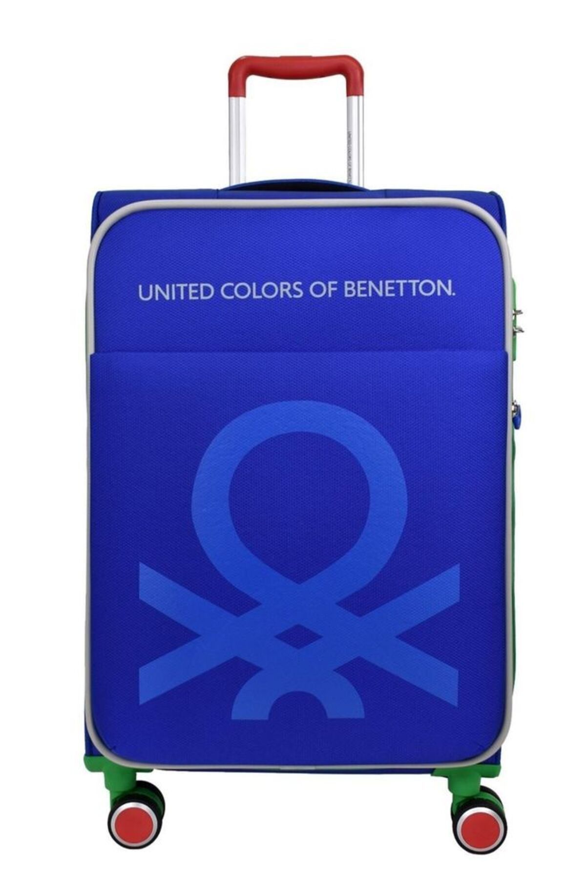 Benetton Sax Mavi Unisex Orta Boy Valiz 14bnt2200-02