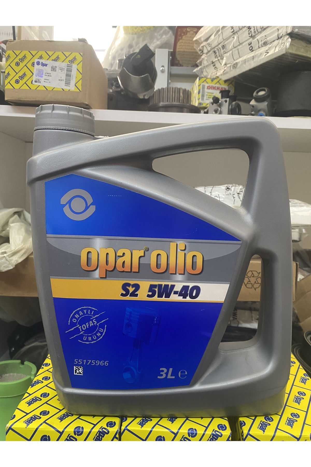 Opar Olio S2 5W40 3Lt - 55175966