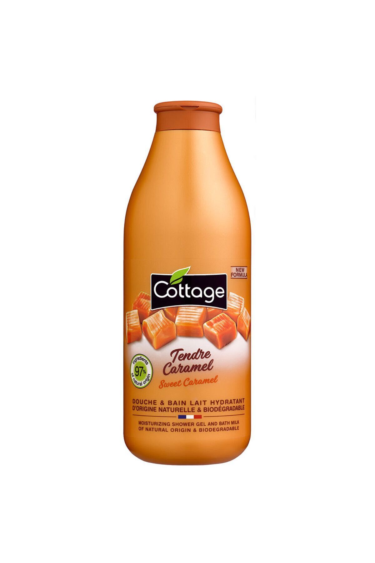 Cottage Tatlı Karamel Duş Jeli 750ML