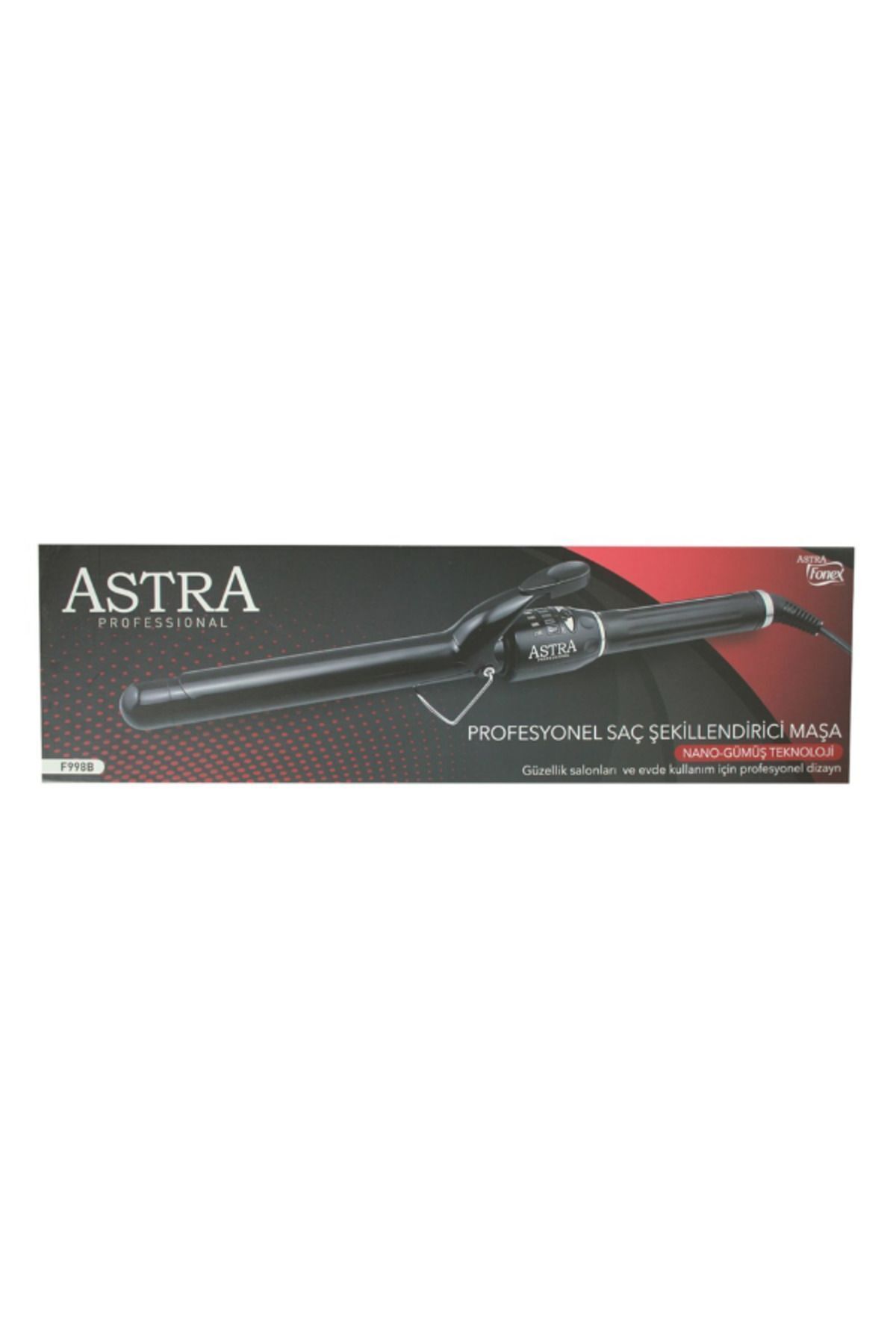 Astra Professional Saç Şekillendirici Maşa F998B 28mm / Soğuk Uç - 110 Watt