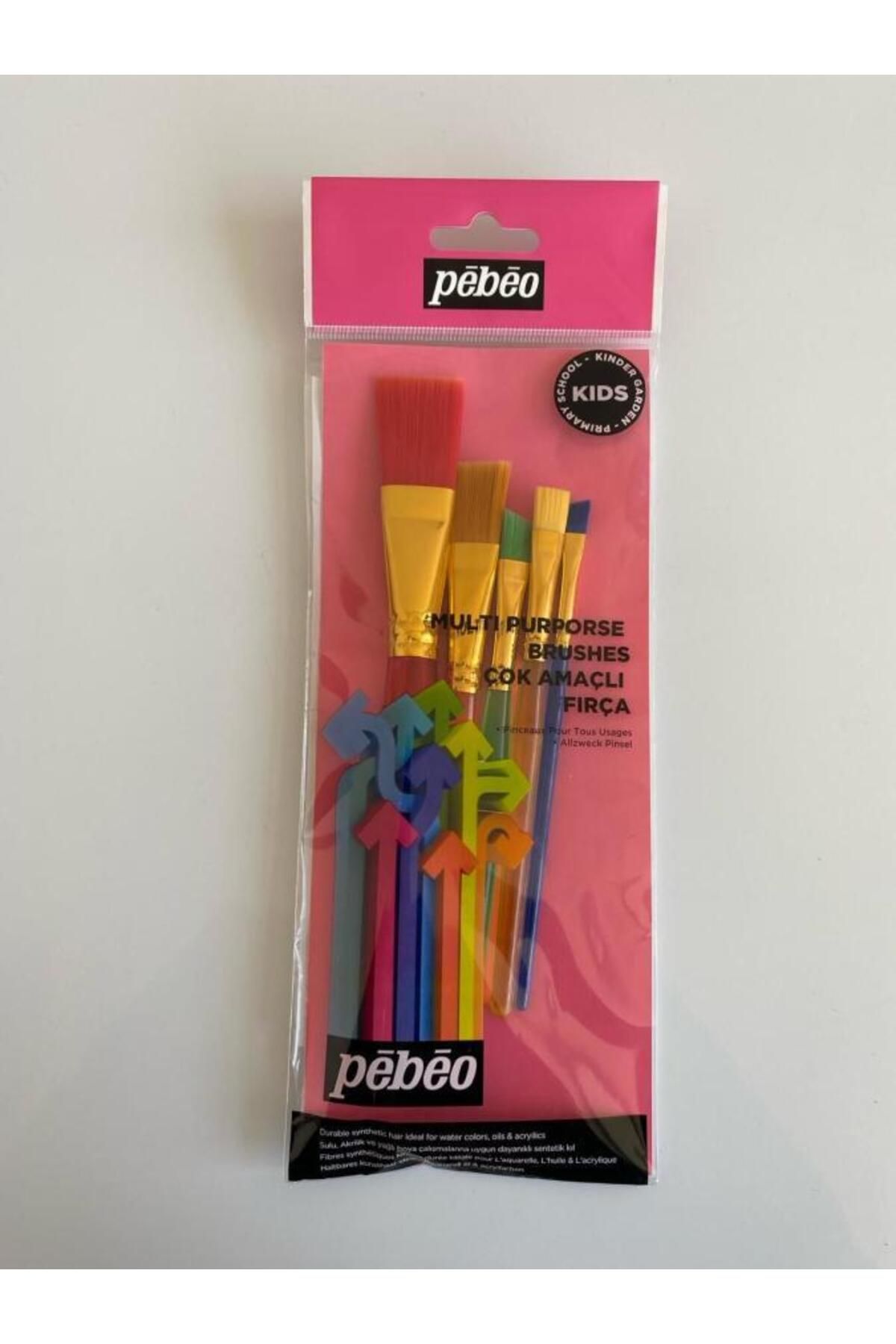 Pebeo Fırça Seti 5Li Kids