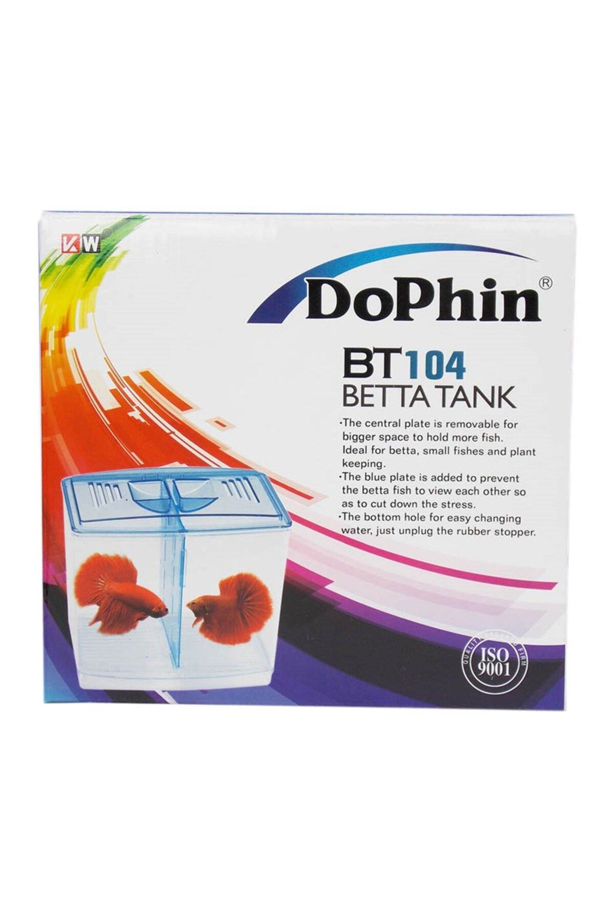 Dophin Betalık Mini Akvaryum