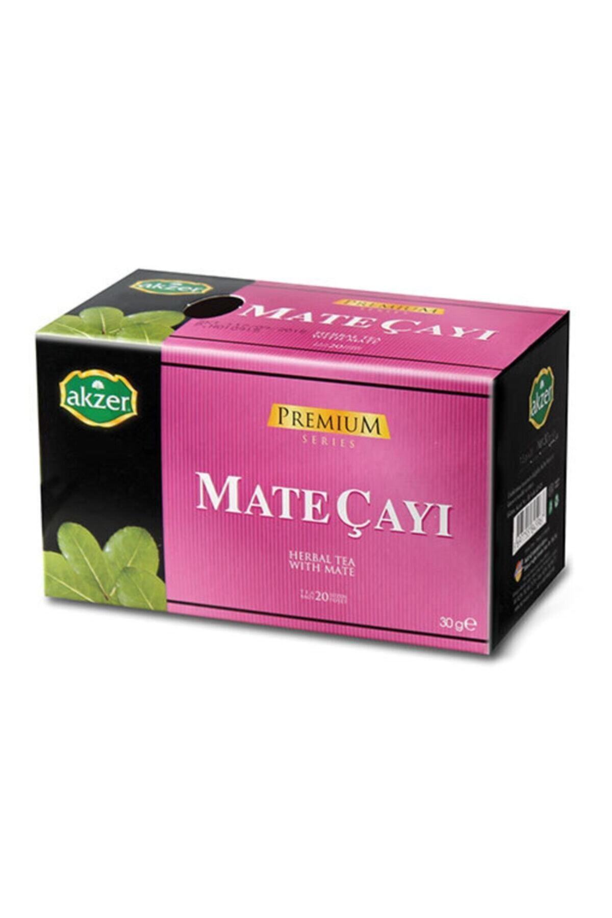 Akzer Mate Bitki Çayı - Mate Bitki Çayı - Zayıflamaya Yardımcı Çay
