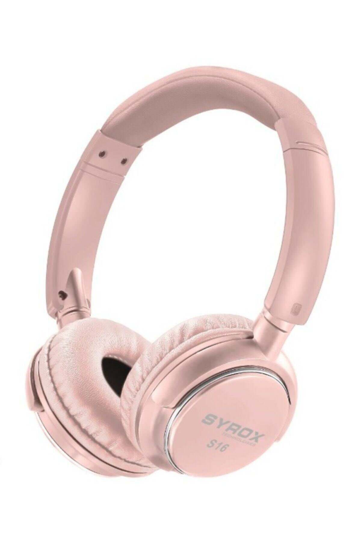 Syrox S16 Bluetooth 4 Fonksiyonlu Kulak Üstü Kulaklık