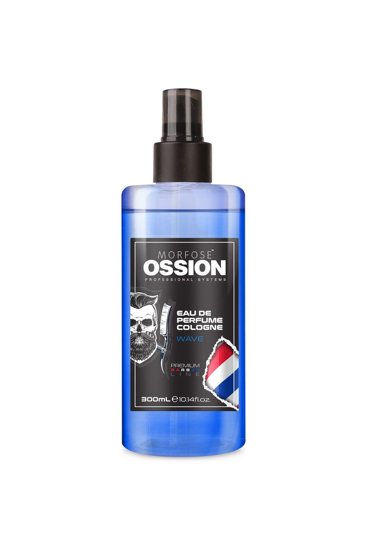 Ossion Premium Barber Line Edc Sprey Wave 300 Ml