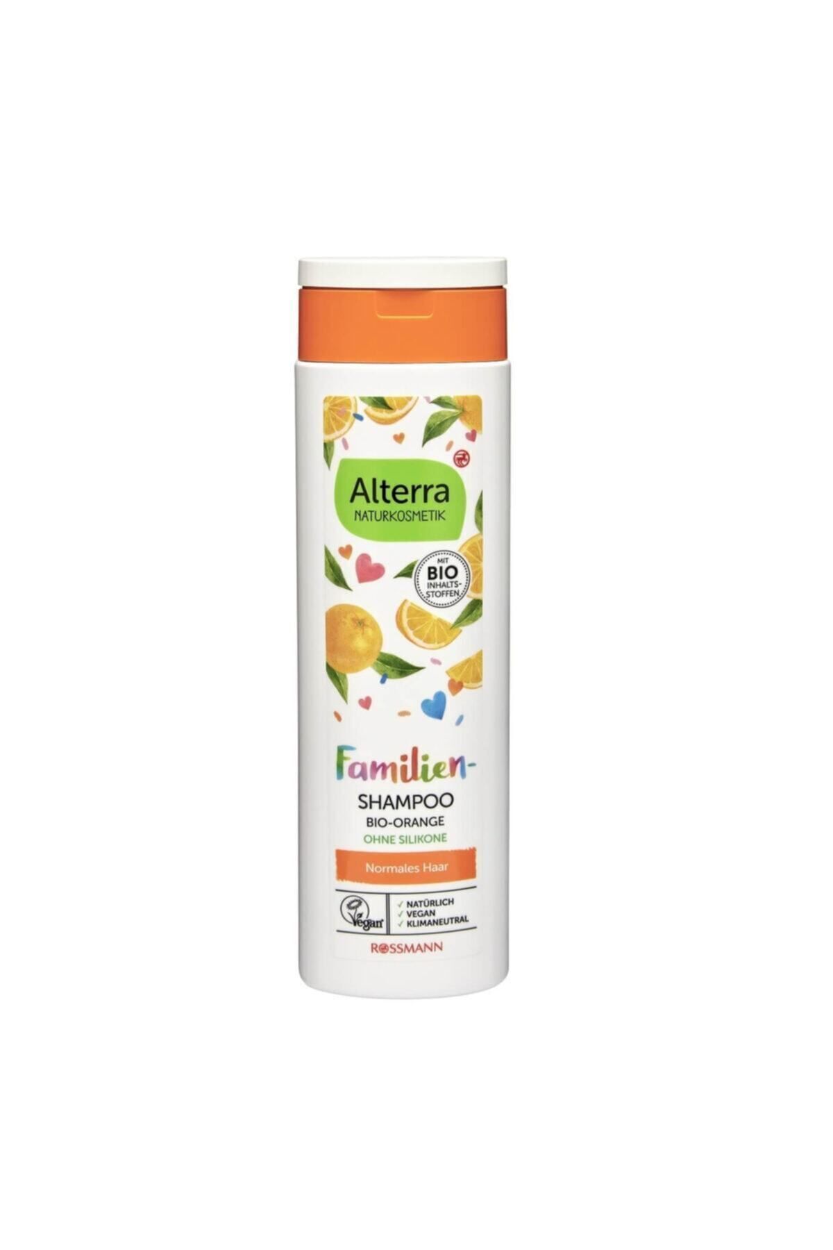 Alterra Shampoo with Organic Orange & Organic Kiwi Extract 300 Ml N.Beauty169