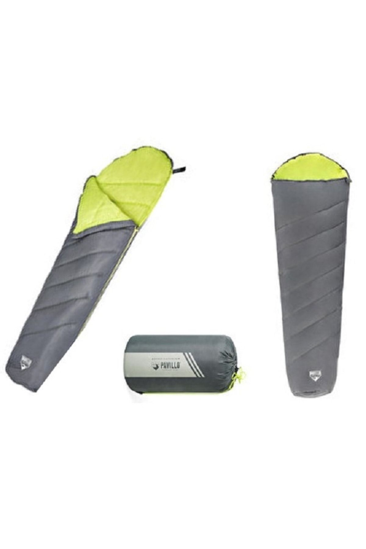 Bestway Pavillo Hiberhide 10 (6-10 C) Uyku Tulumu 225x75x50 Cm Sarı 68102