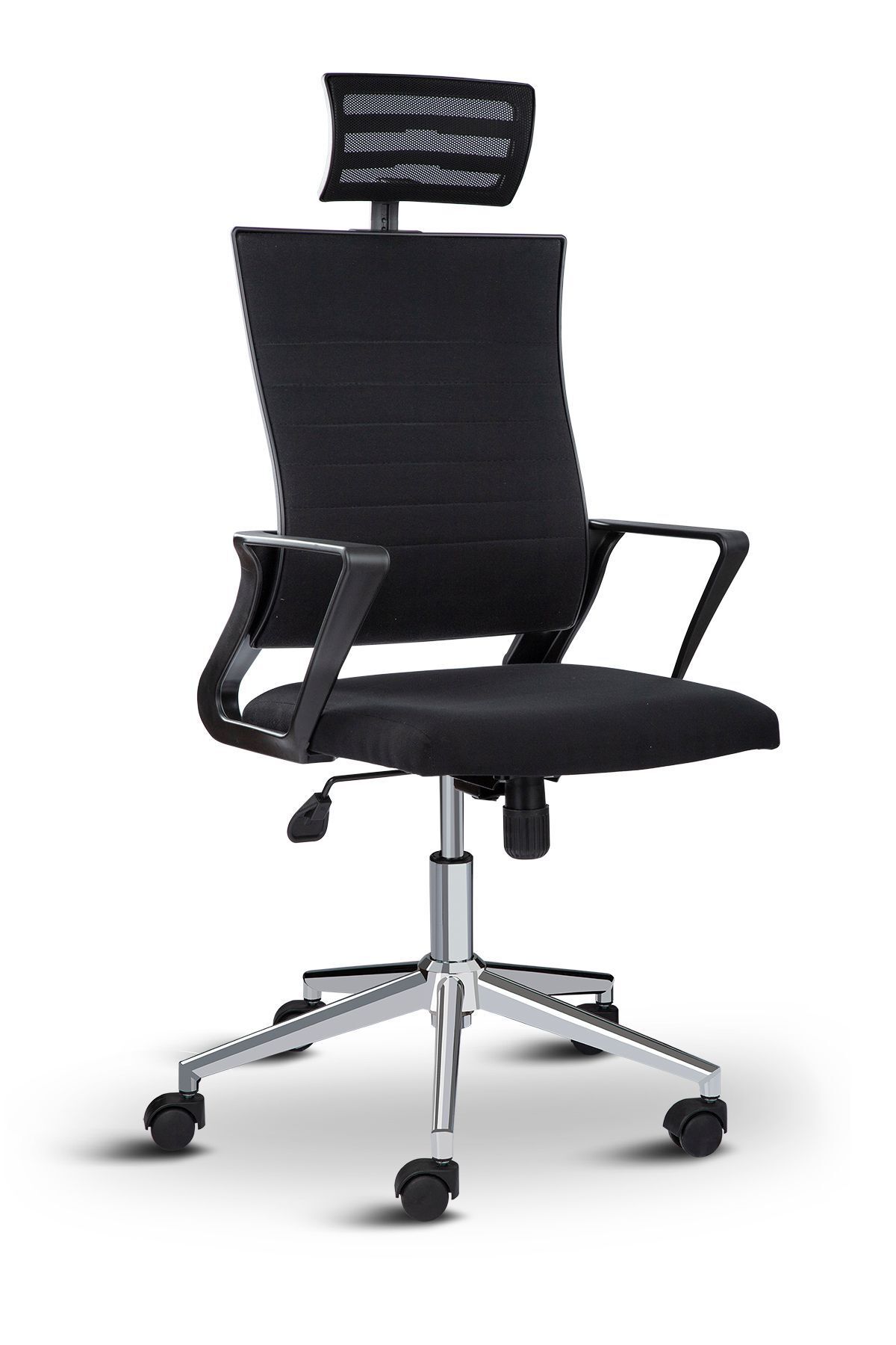 Asbir Mobilya Rigel Başlıklı 55300 Metal Ayaklı Çalışma Koltuğu Ofis Sandalyesi