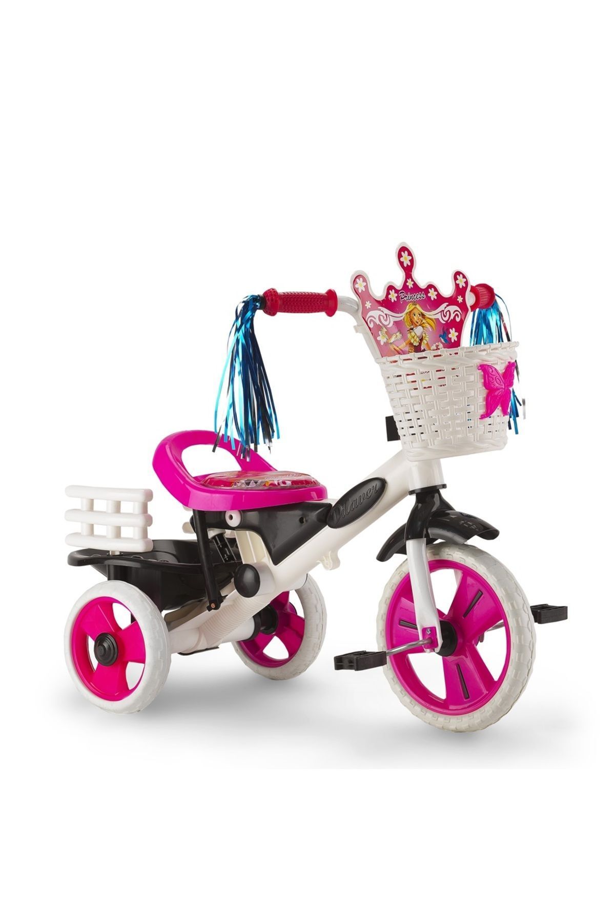 Toyshome Dilaver 3 Teker Elegance Pembe Lüx Çocuk Bisikleti