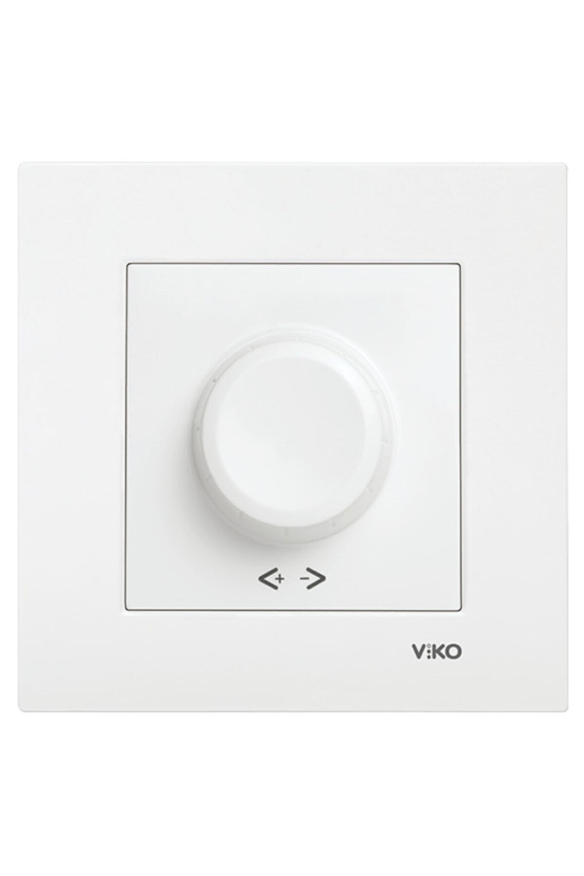 VİKO Karre Pro Dimmer Rl 6-100w Vaiven (LED DİMMER) Beyaz