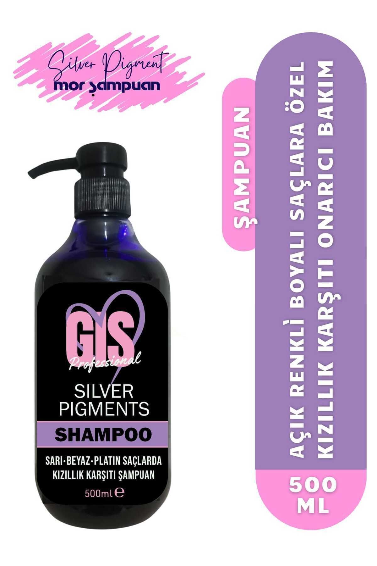 Gis Professional Professional Silver Pigment Mor Şampuan