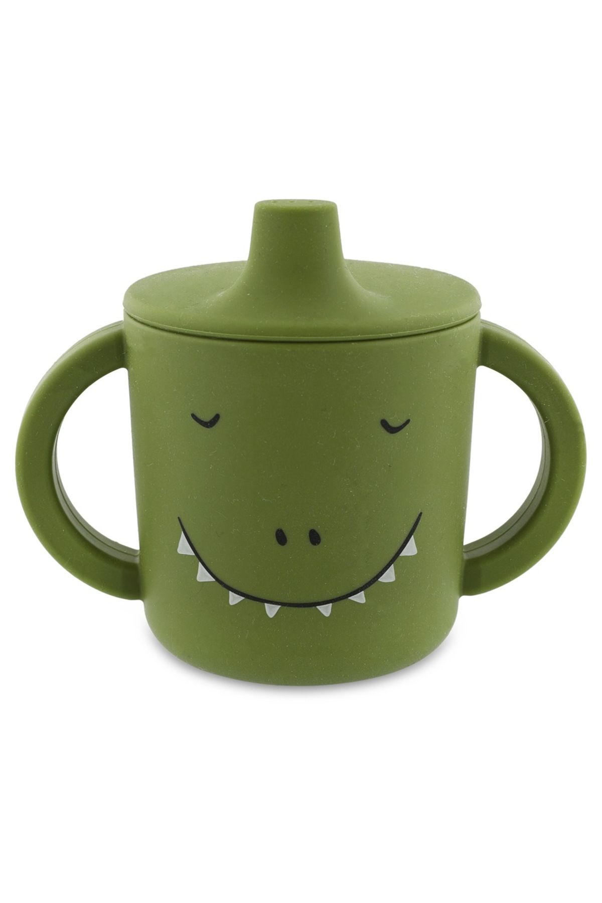 Trixie SILICONE SIPPY CUP MR. DINO - SİLİKON BEBEK SULUĞU