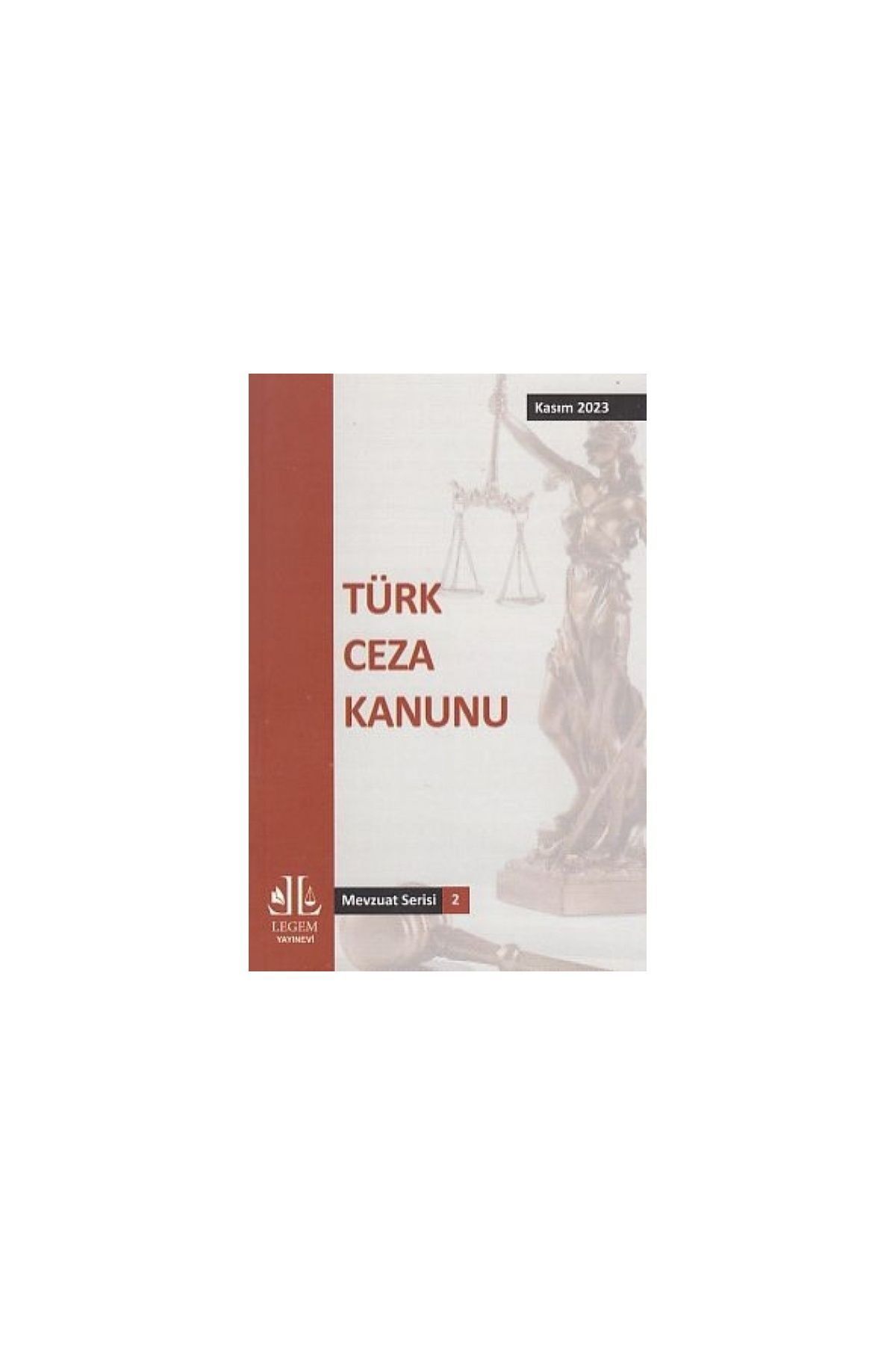 Legem Yayıncılık Türk Ceza Kanunu