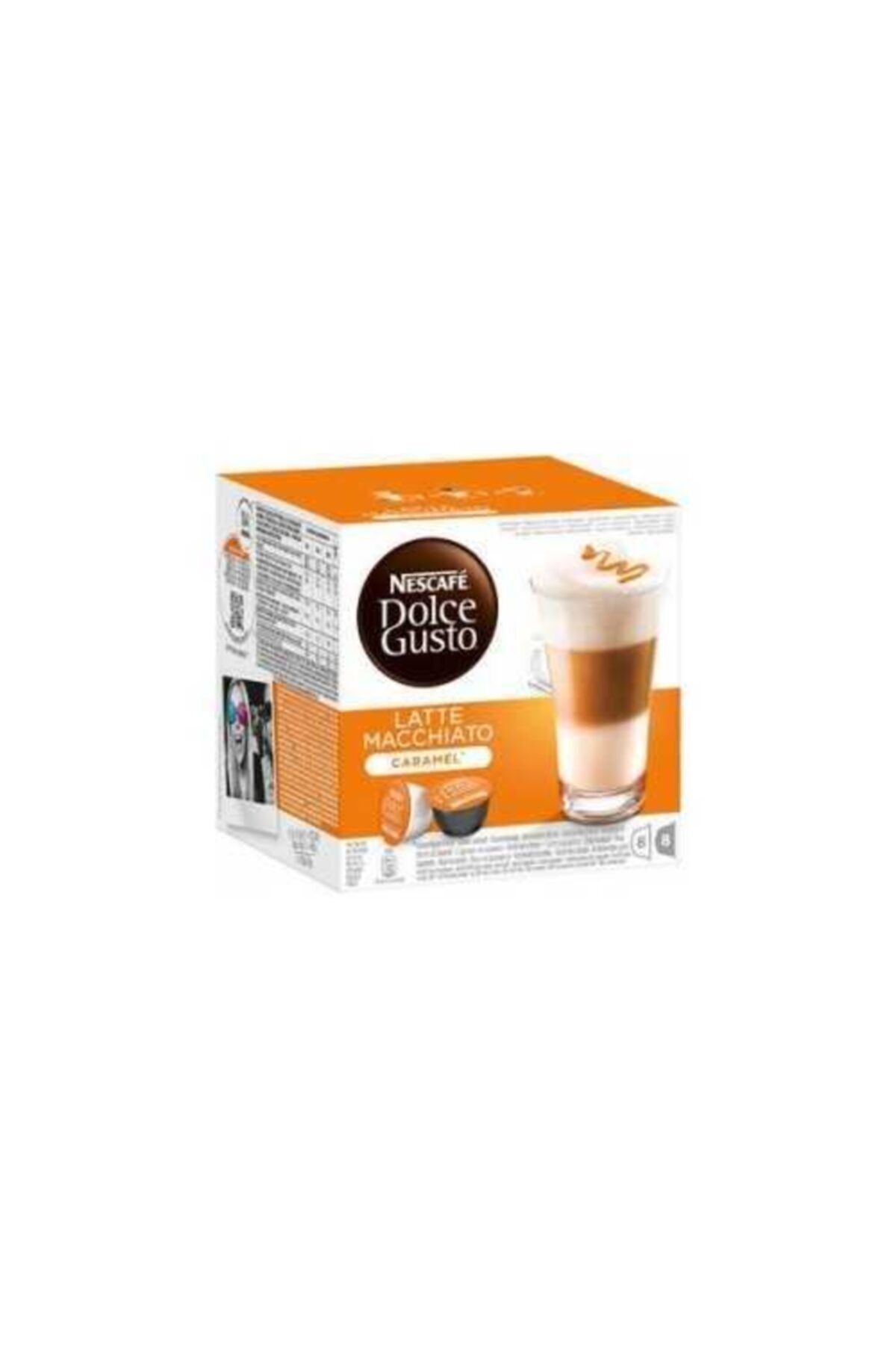 Nescafe Dolce Gusto Caramel Latte Macchiato 16 Kapsül