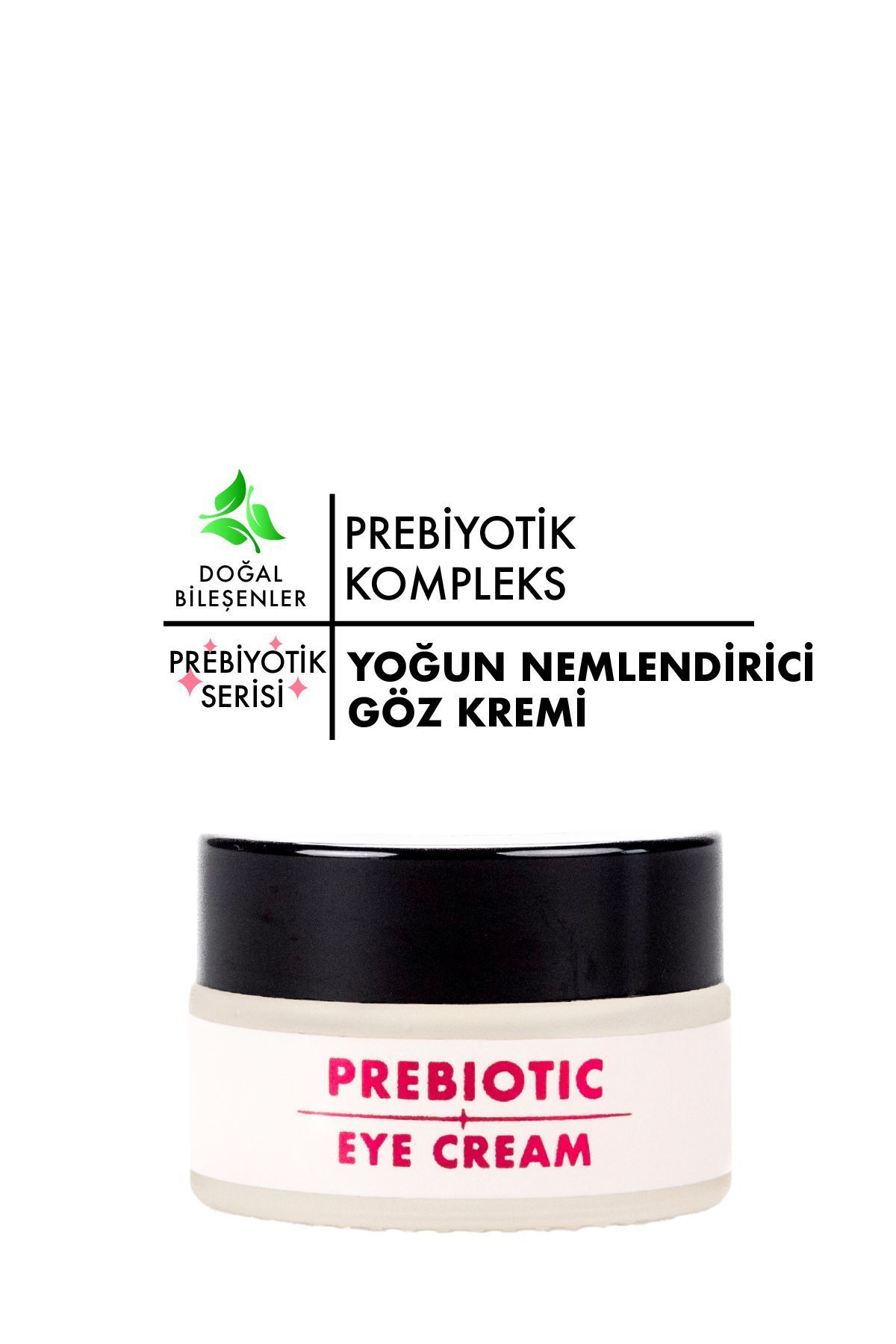 Polente Natural Prebiotic Eye Cream Yoğun Nemlendirici Etki Sunan Prebiyotik Göz Kremi (20 ML)