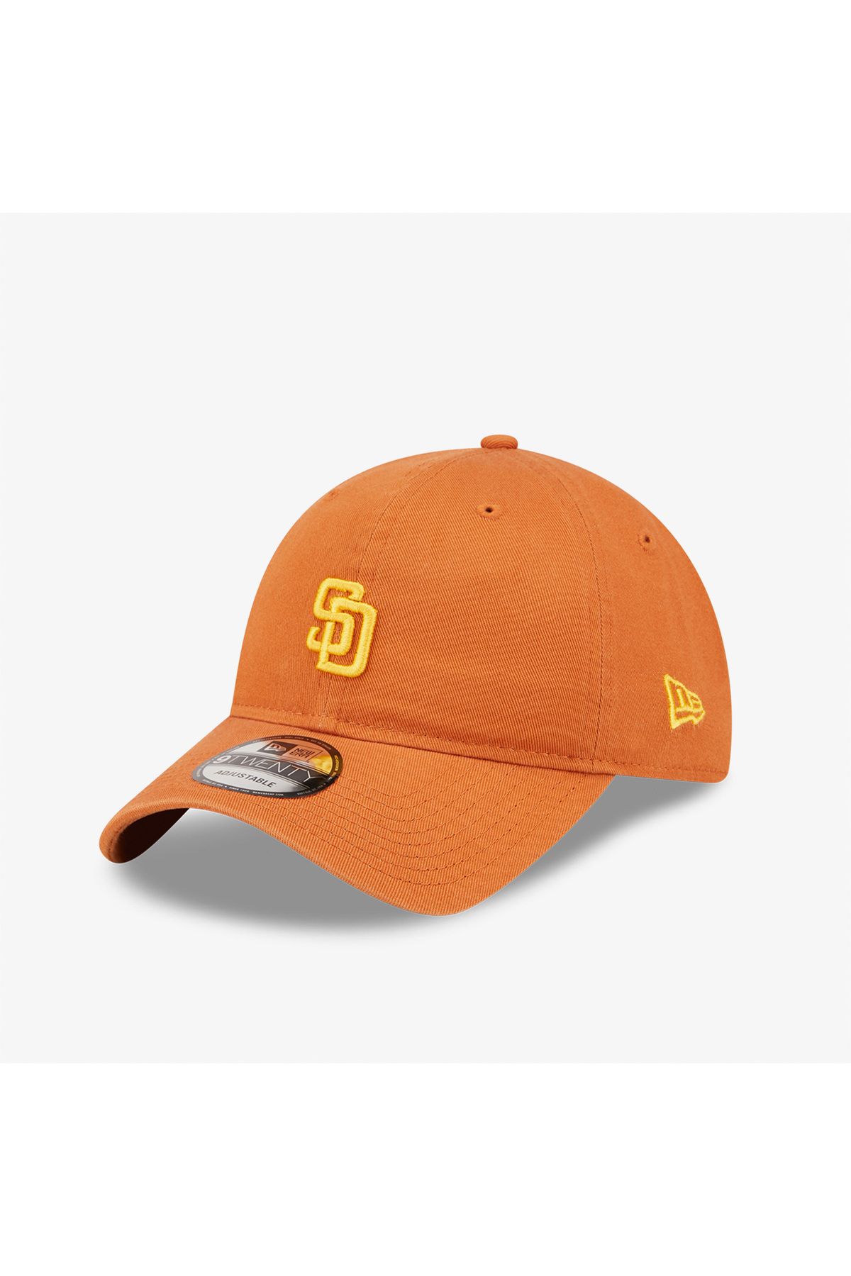 NEW ERA San Diego Padres Adjustable Unisex Turuncu Şapka
