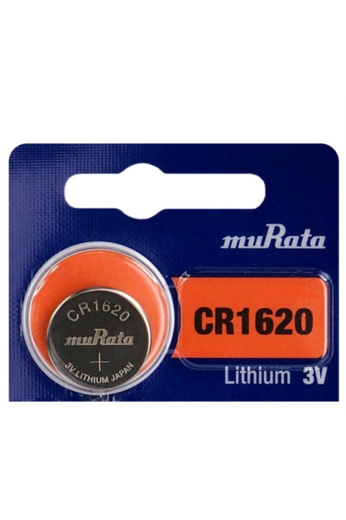 MURATA Cr 1620 3v Lithium Pil 1 Adet
