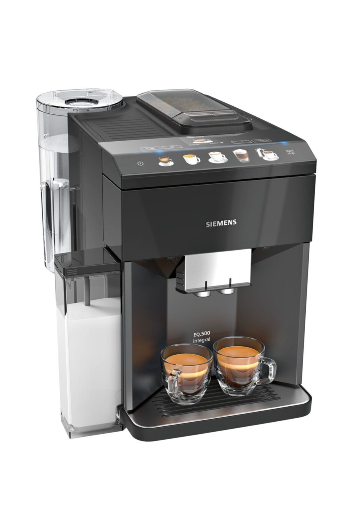 Siemens Sıemens Eq500 Tq505r09 Otomatik Kahve ve Espresso Makinesi Siyah