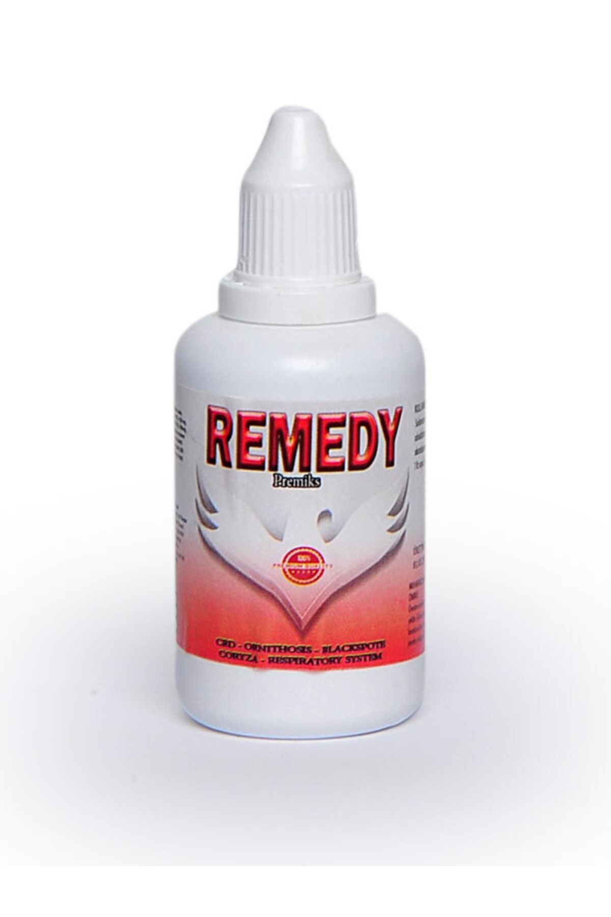 VERMX TR Remedy 50ml Crd Hırıltı Göz Nezlesi Tavuk Güvercin Muhabbet Kuşu Soğuk Algınlığı Vitamin Ilacı
