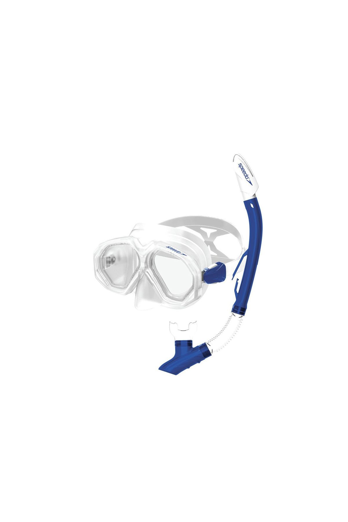 SPEEDO Leısure Adult Dual Lenses Combo Snorkel