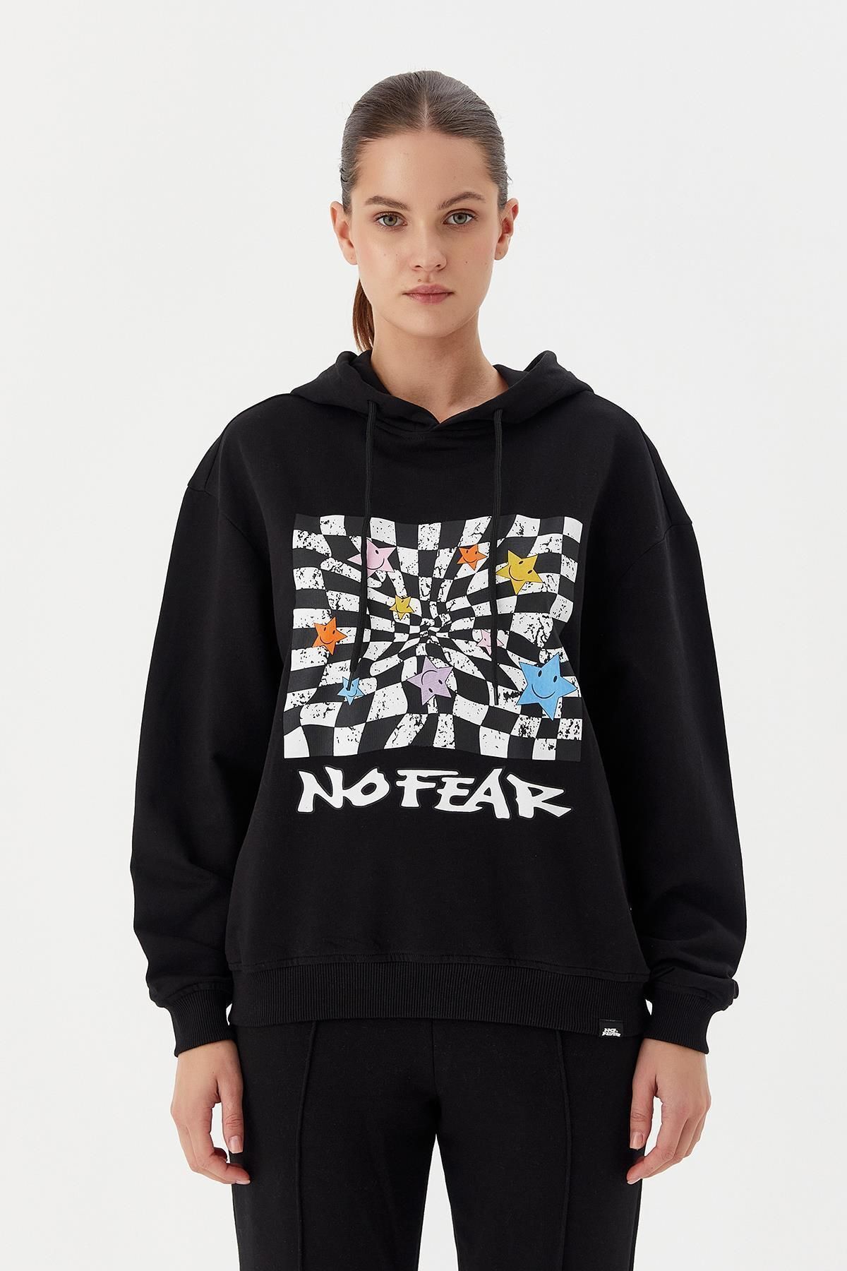 No Fear Kadın Sweatshirt Nfr-w500150