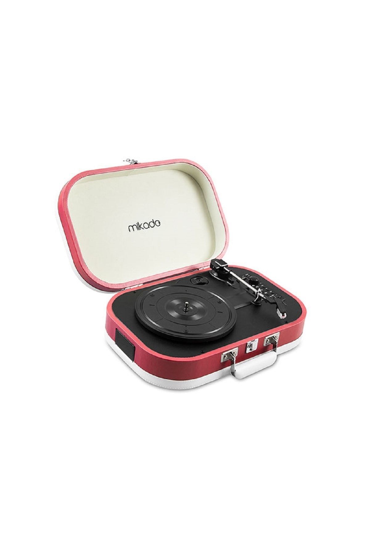 Mikado Nostalgia Mn-101 Pikap Mercan Rengi Usb+Rca+Bluetooth Destekli Müzik Kutusu