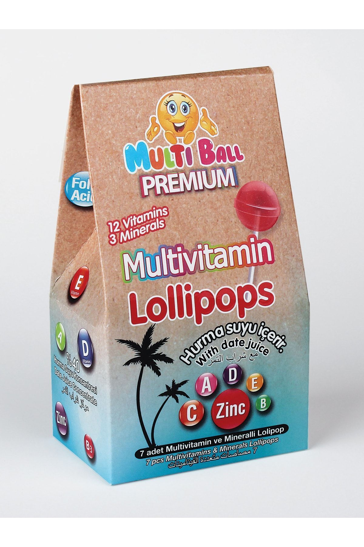 Multiball Premium - Hurmalı - Lolipop Vitamin