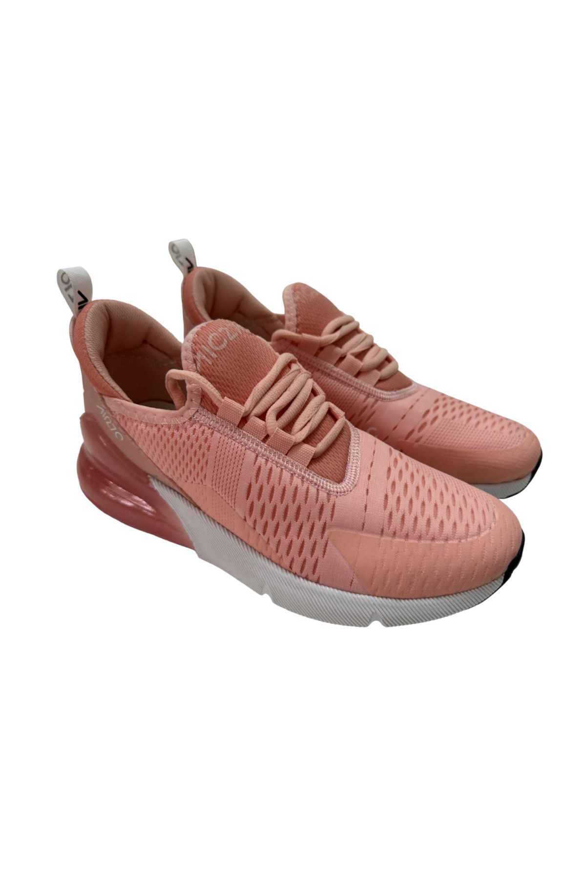 MAC MERO Kadın Günlük Yürüyüş Pudra-Pudra Sneaker Air File Spor Ayakkabı