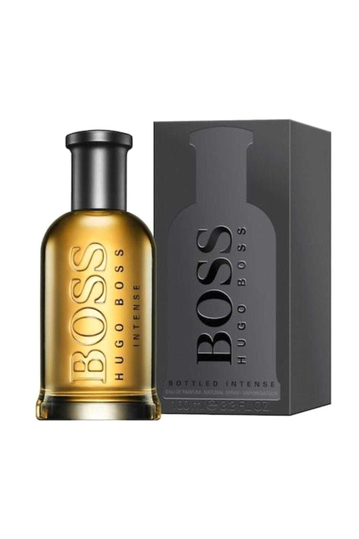 Hugo Boss Bottled Intense Edp 100 ml Erkek Parfümü 8005610258461