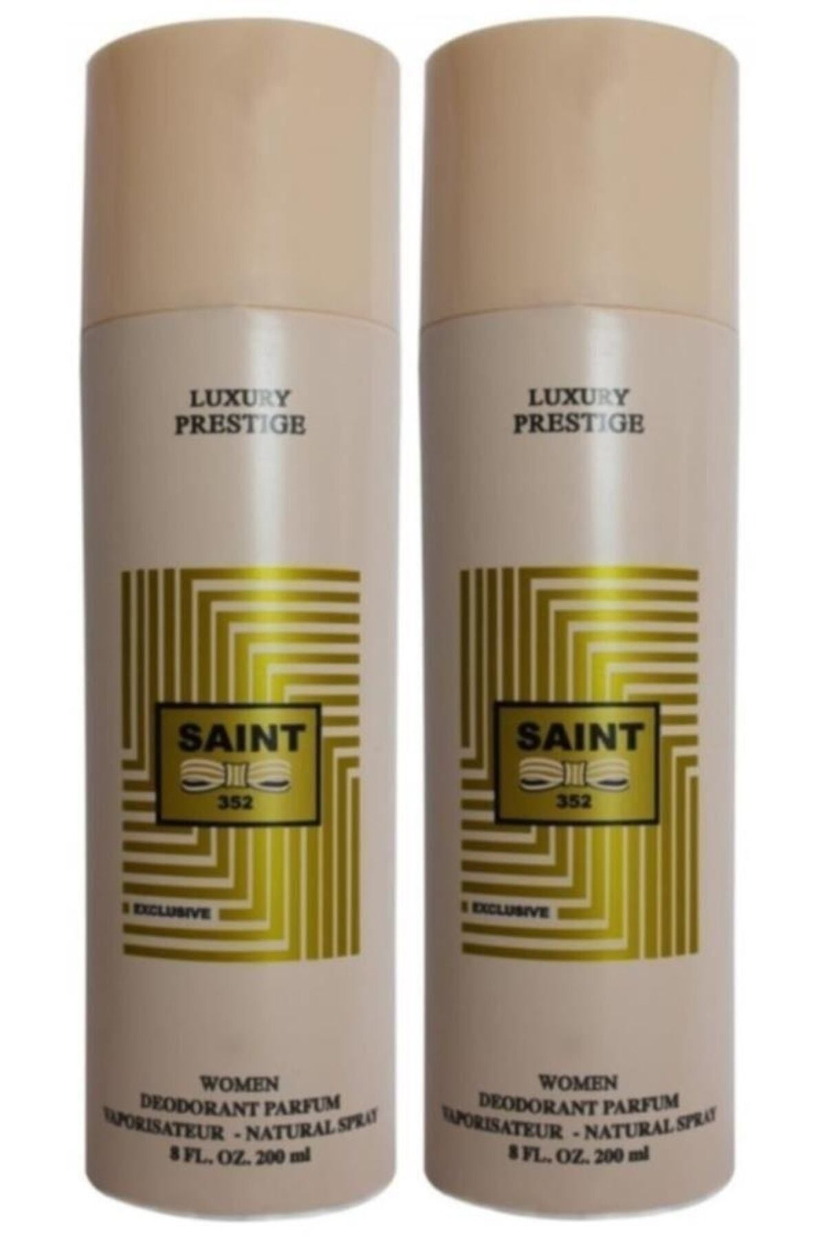 Luxury Prestige Saint Exclusive Parfüm Deodorant 200 ml (1 ADET)