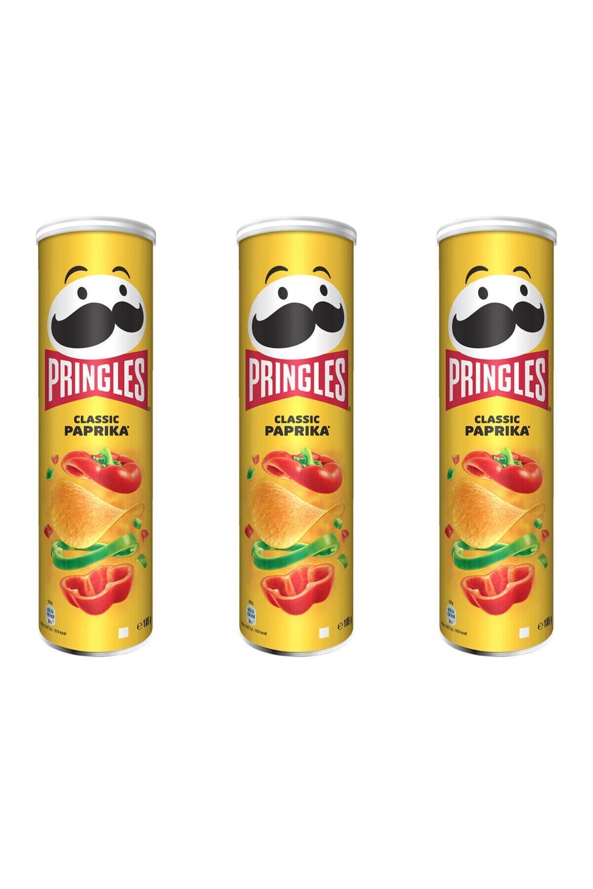 Pringles classic paprika 185g