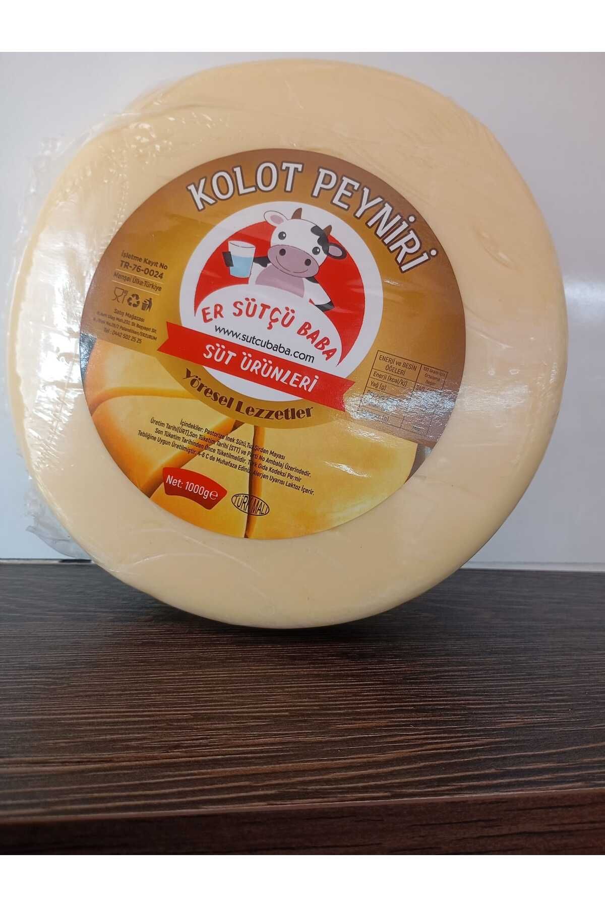 sütçübaba erSÜTÇÜ BABA Kolot (mıhlama Peynir) 1000 Gram
