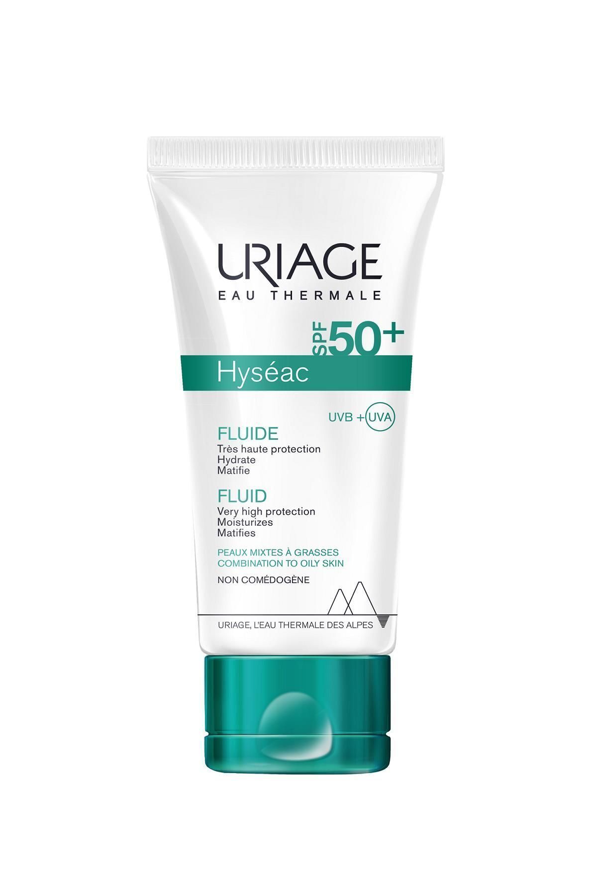 Uriage Hyseac Fluide Spf 50 T 50 ml