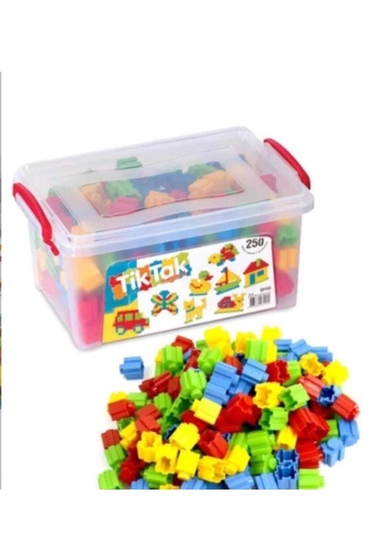 Evmak Tik Tak Bloklar 250 Parça Lego Oyuncak Dede